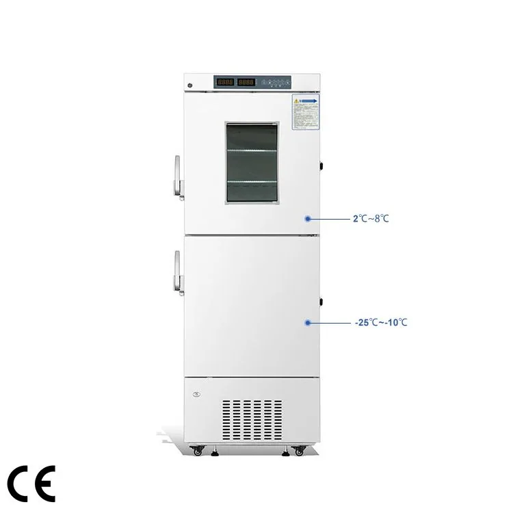 Infitek Lab Combined Refrigerator & Freezer, CRF25-370