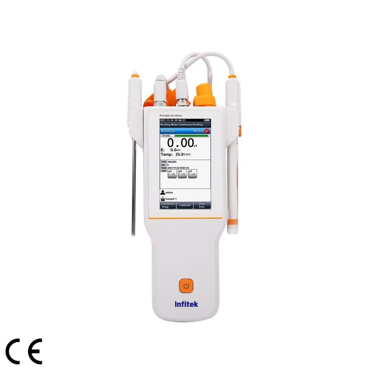 Infitek Portable pH/Ion Meter, BEP-M310P