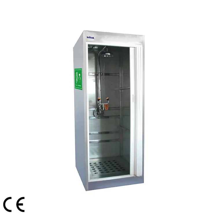 Infitek Emergency shower & eye wash room, EEWS-211