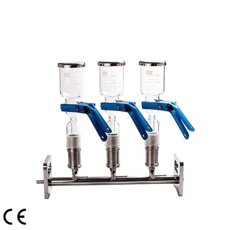 Infitek Manifolds Vacuum Filtration, Glass, MFA-3G/MFA-3PTFE