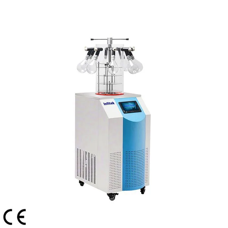 Infitek Floor Freeze Dryer, LYO60V-1/LYO80V-1 Series