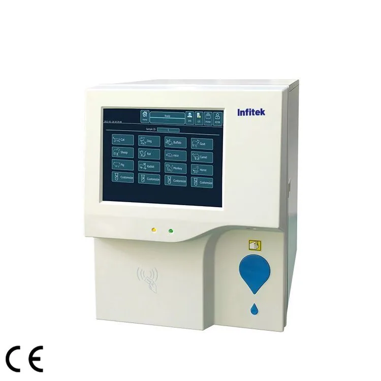 Infitek Veterinary Hematology Analyzer, 3 Parts, HEMA-V6190