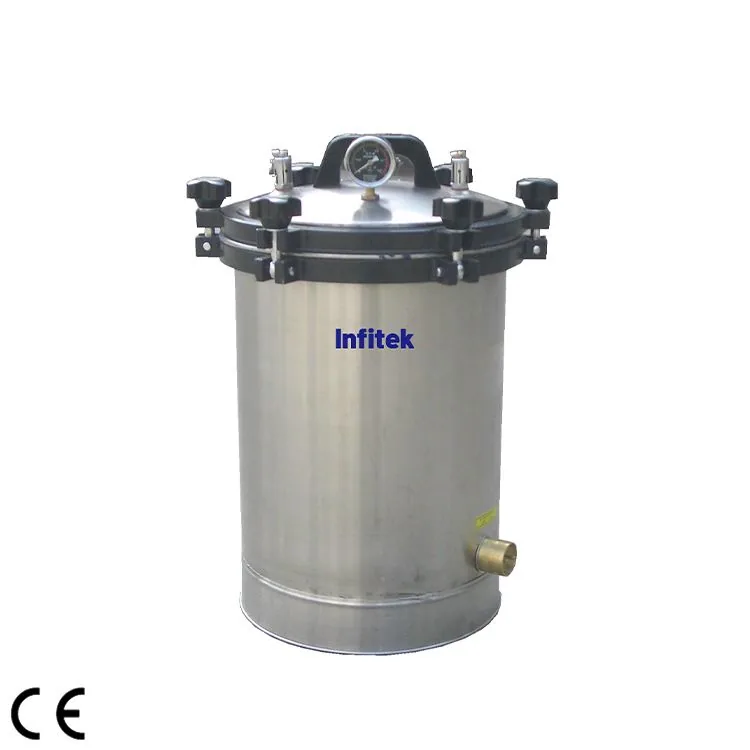 Infitek Portable Pressure Steam Sterilizer, STP-39LM