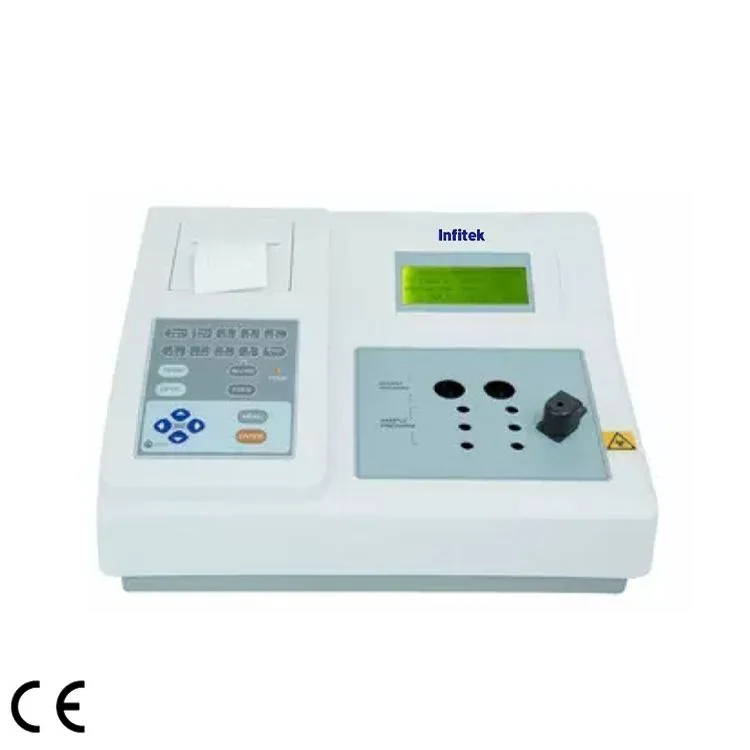 Infitek Semi-Auto Coagulation Analyzer, BCA-SA-1-6S