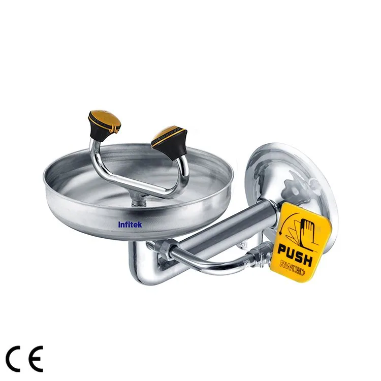 Infitek Wall Mounted Eye Wash, EEW-300