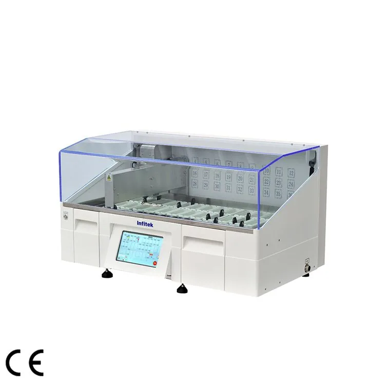 Infitek Fully multifunctional automated tissue slide stainer, TSST-36