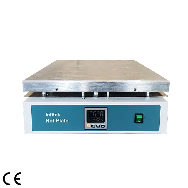 Infitek Hot Plate, Aluminum, HPT-350 Series