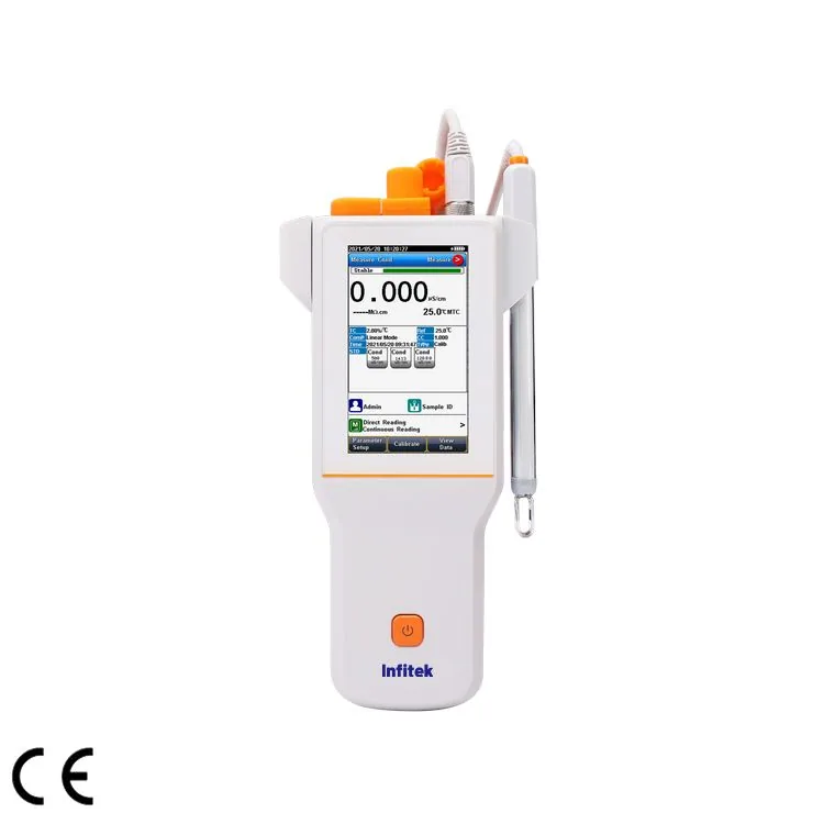 Infitek Portable Conductivity Meter, CON-P510T