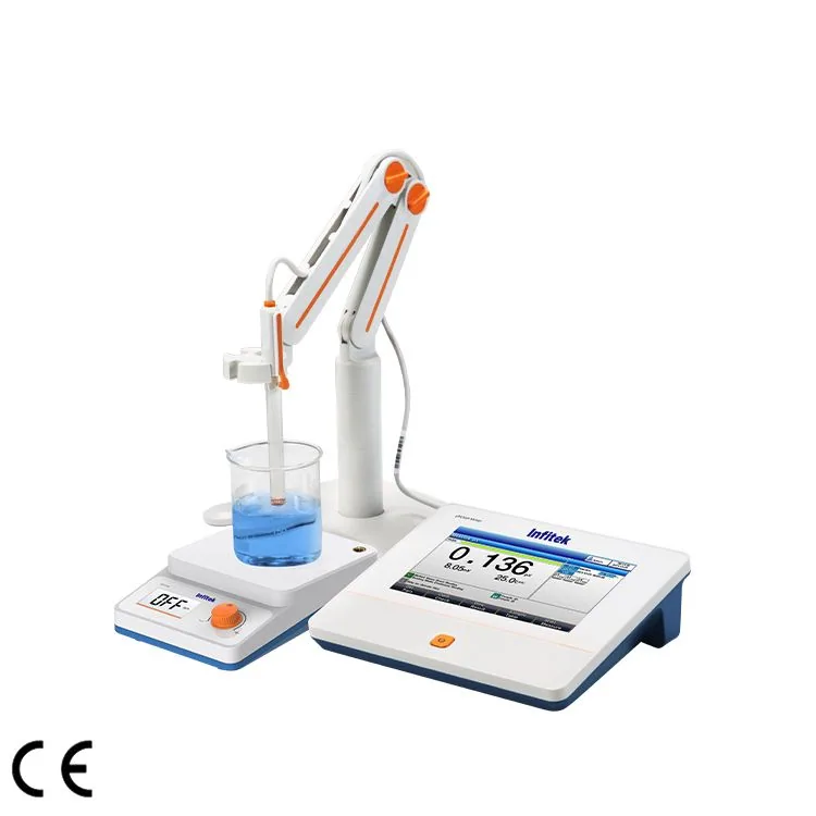Infitek Benchtop pH/Ion Meter, BEP-M500B