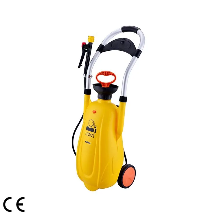 Infitek Portable pressure hand-held shower/eye wash, EWP-106