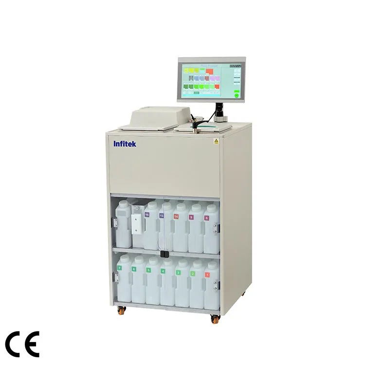 Infitek Fully Automatic Enclosed Tissue Processor, TSP-CV1