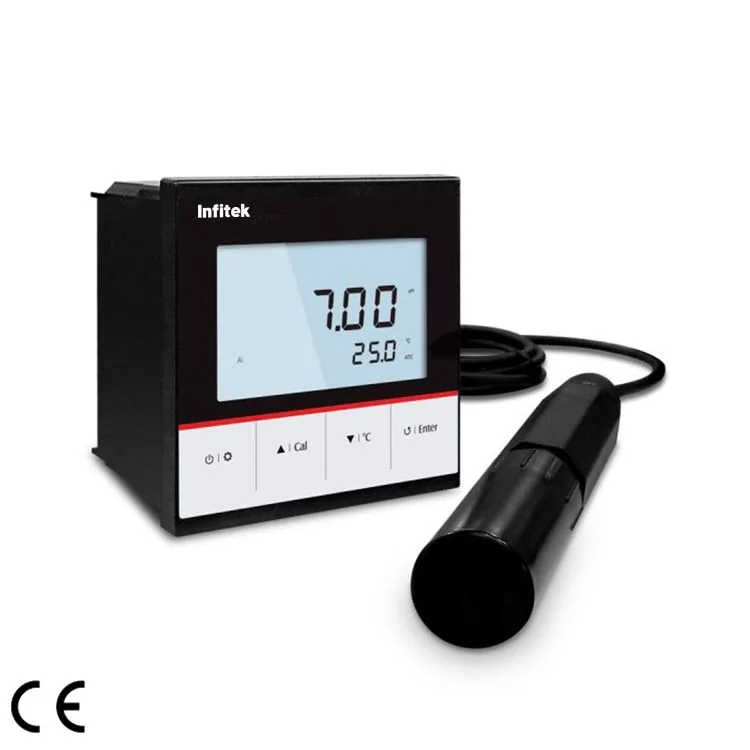 Infitek Industrial Online pH Controller pH/ORP meter, PH-OL620