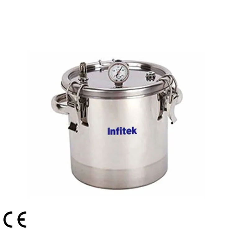Infitek Stainless Steel Anaerobic Jar, ANJ Series