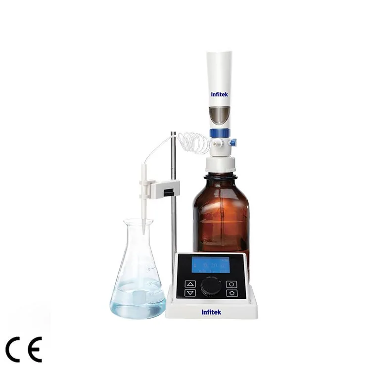 Infitek Bottle top dispenser, Electronic, dDISP