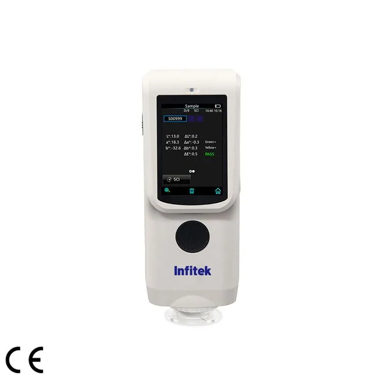 Infitek Portable Spectrocolorimeter, SP-CLR702
