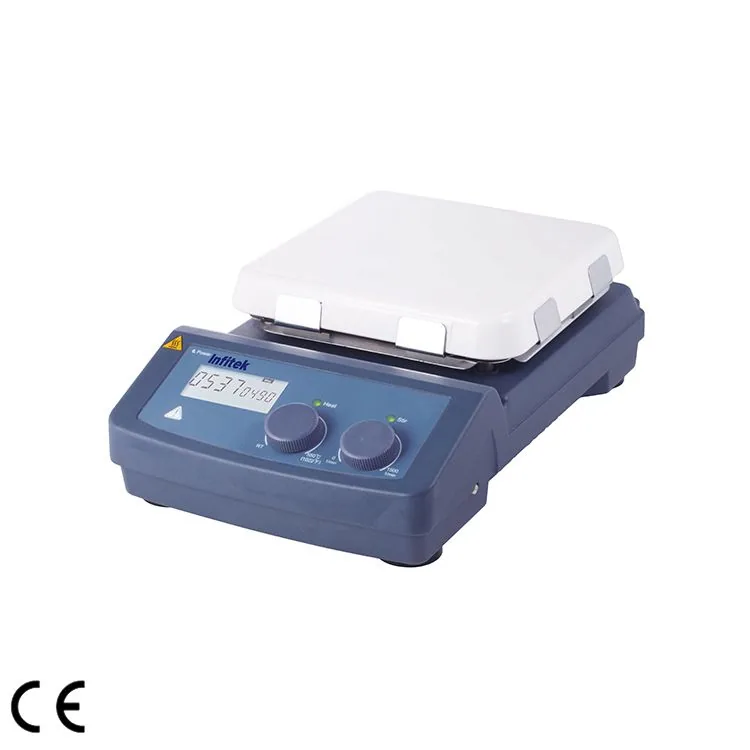 Infitek Hotplate Magnetic Stirrer, 500 Degree, HPS-550 Series