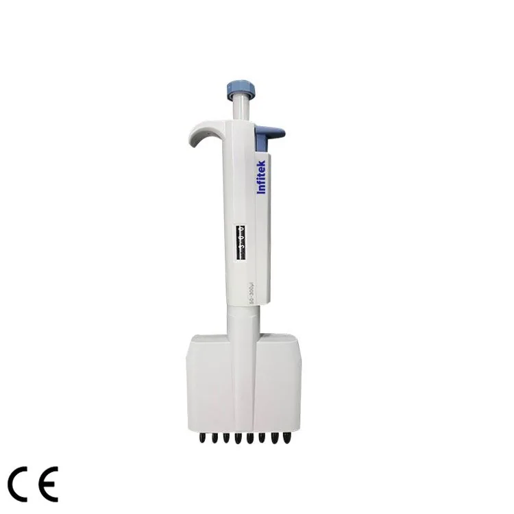 Infitek 8 channel Micropipettes, PIPE-T8