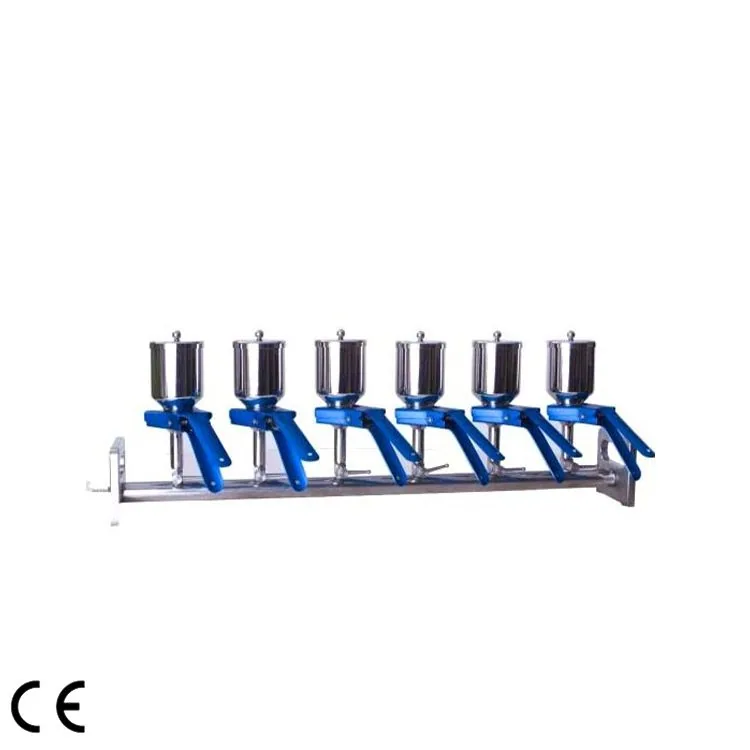 Infitek Manifolds Vacuum Filtration, Stainless steel, MFA-6S