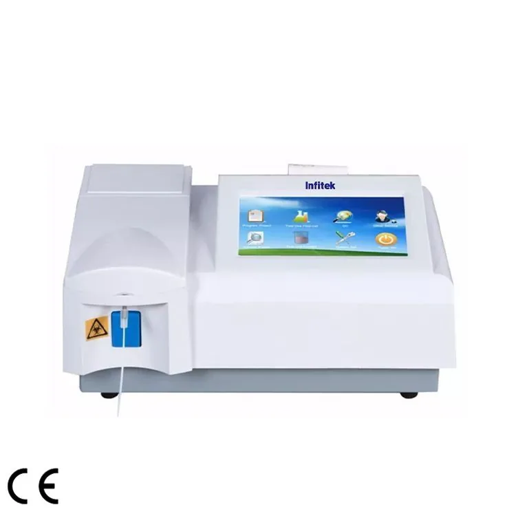 Infitek Semi-auto Biochemistry Analyzer, BA-SA-100B