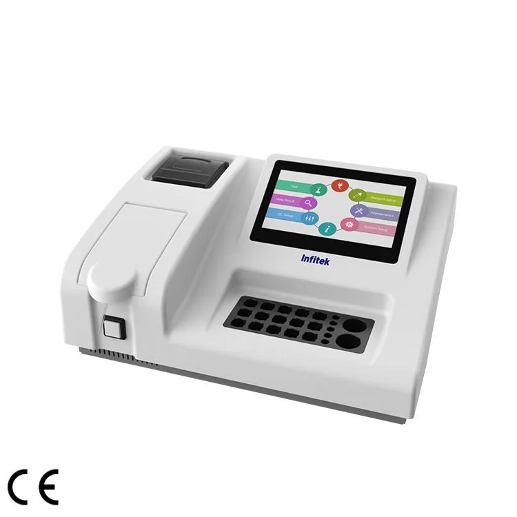 Infitek Semi-Auto Biochemistry Analyzer, BA-SA-100C