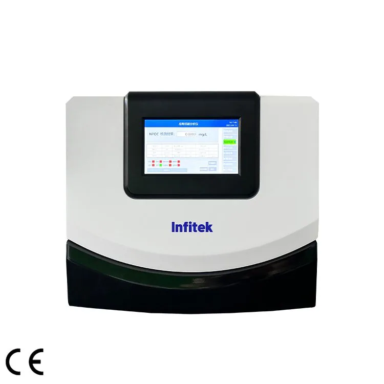 Infitek TOC Analyzer, TOC-Q800