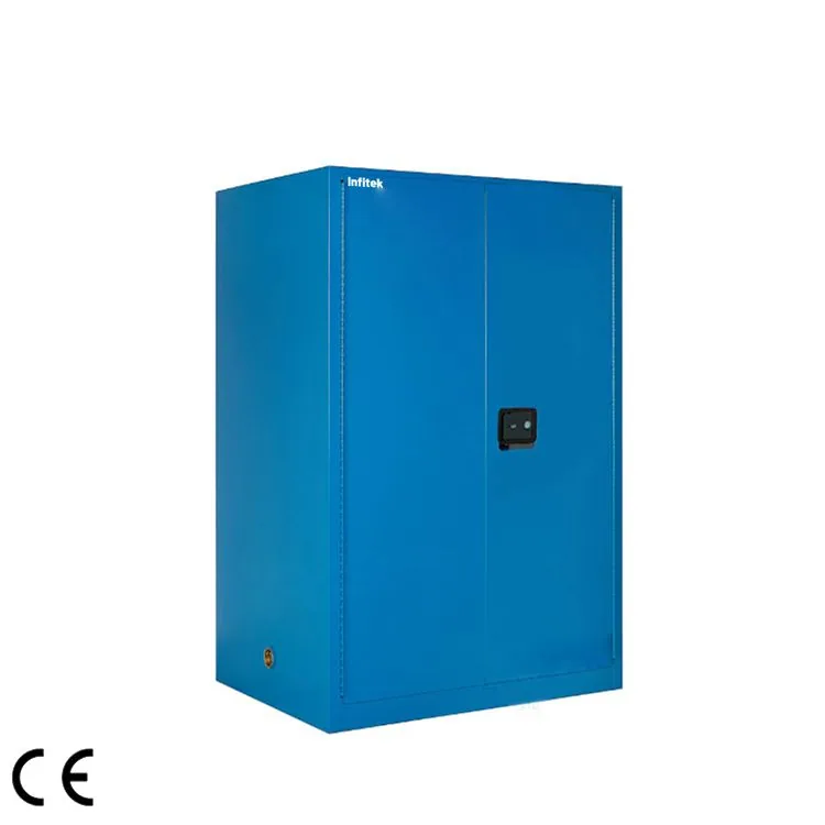 Infitek Chemical Storage Cabinet, SSC-90Y, 90R, 90B