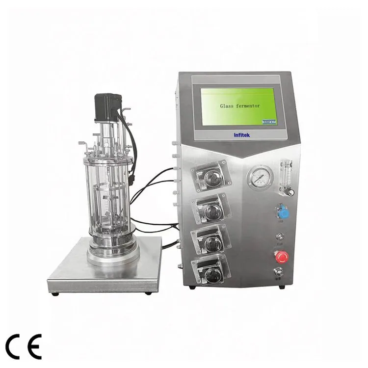 Infitek Glass Fermenter, GF-J Series