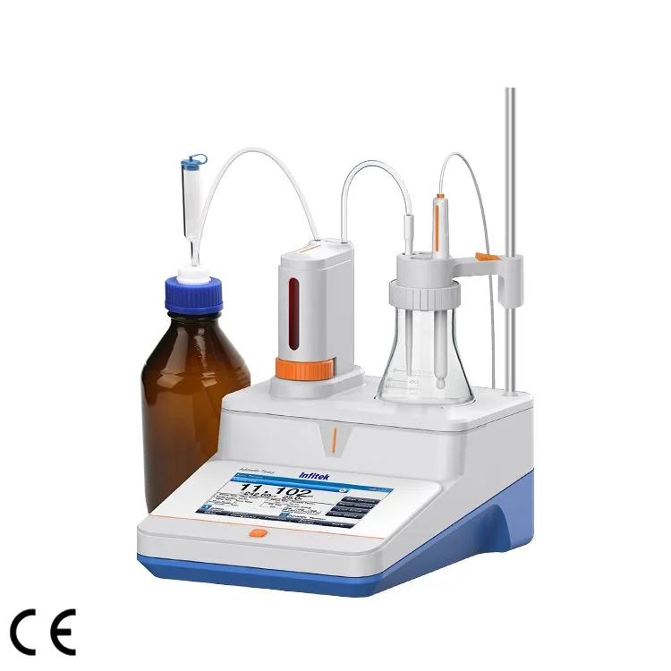 Infitek Potentiometric Titrator, TITR-A41