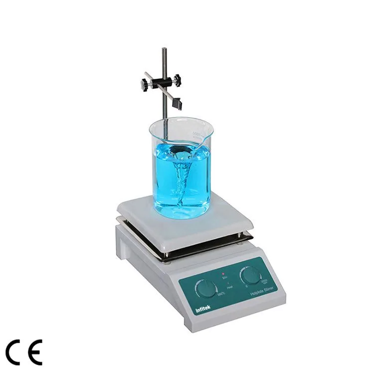 Infitek Hotplate Magnetic Stirrer, 380 degree, Ceramic Type, HPT/MGS/HPS Series