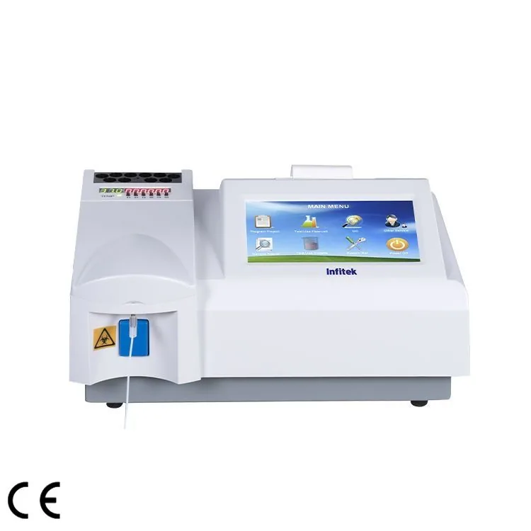 Infitek Semi-auto Biochemistry Analyzer, BA-SA-100D