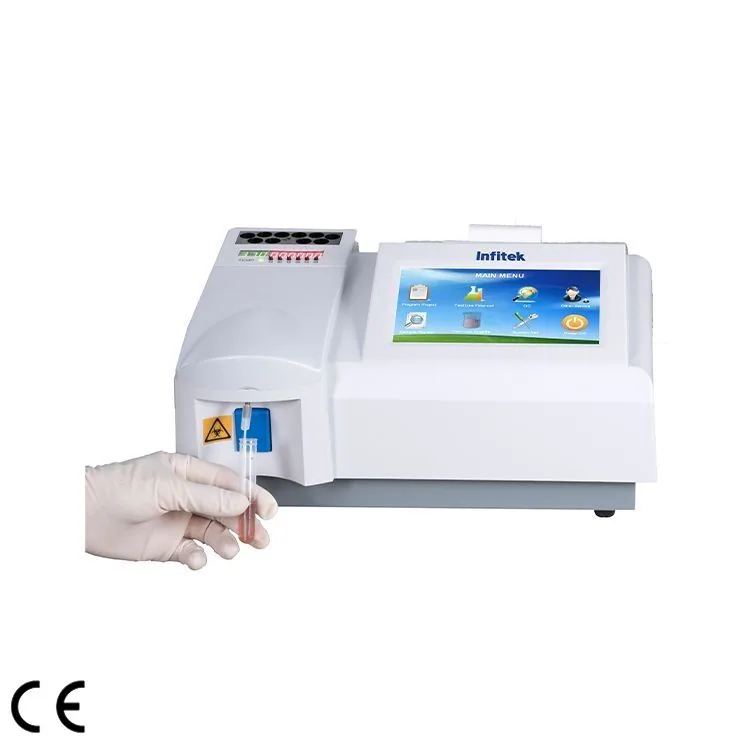 Infitek Veterinary Semi Auto Biochemistry Analyzer, BA-SA-100Vet
