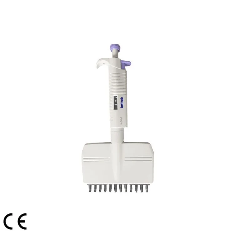 Infitek 12 channel Micropipettes, PIPE-MP12