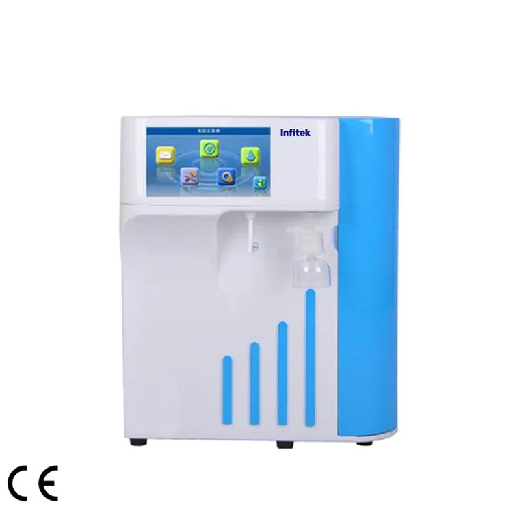 Infitek Touch Color Screen Ultra-pure Water Purifier, LWP-F3 Series