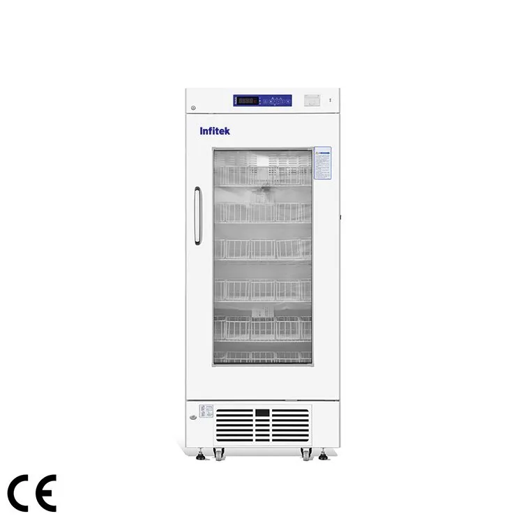 Infitek Single Door Blood Bank Refrigerator, BR4-370