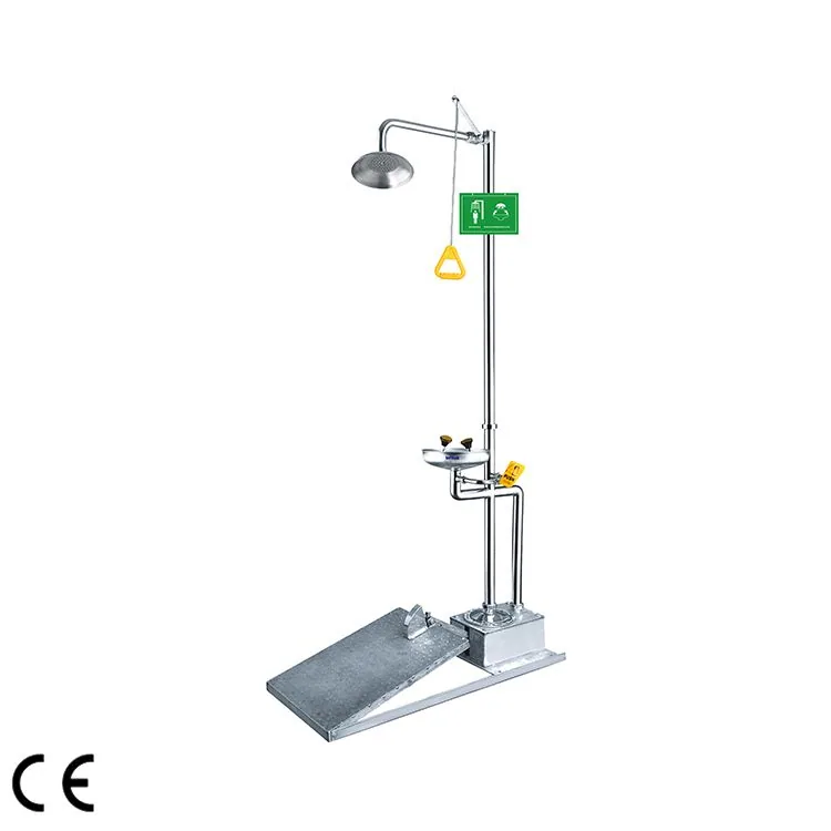 Infitek Anti-freezing emergency shower & eye wash, EEWS-326