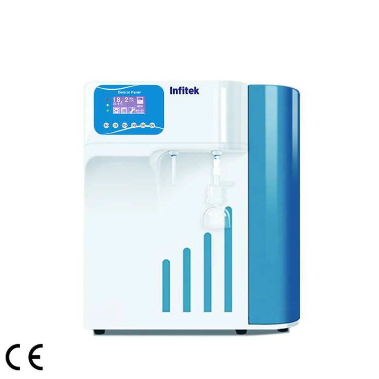 Infitek Ultrapure Water Purifier, LWP-S3-2 series