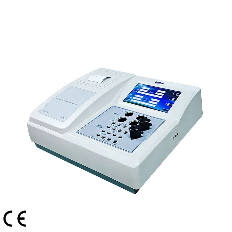 Infitek Semi-Auto Coagulation Analyzer, BCA-SA-2-16S