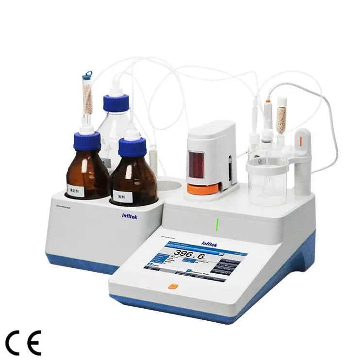Infitek Karl Fischer Titrator, TITR-50V, TITR-50C