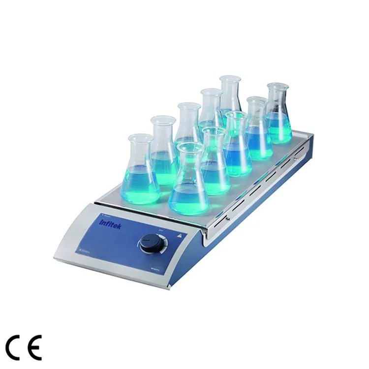 Infitek Magnetic Stirrer, 0.4L×10 Multi-Position, MGS-M10