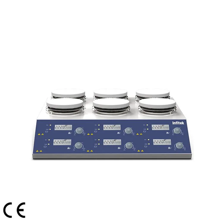 Infitek Combination Stirring Hotplates, HPS-280-S6, HPS-280-S6 package