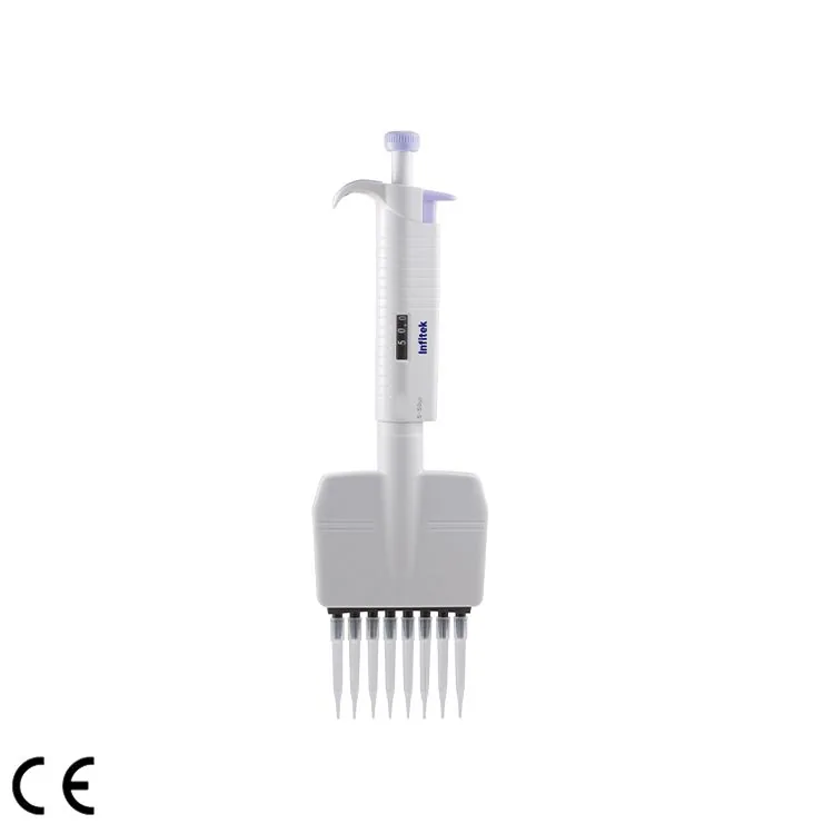Infitek 8 channel Micropipettes, PIPE-MP8