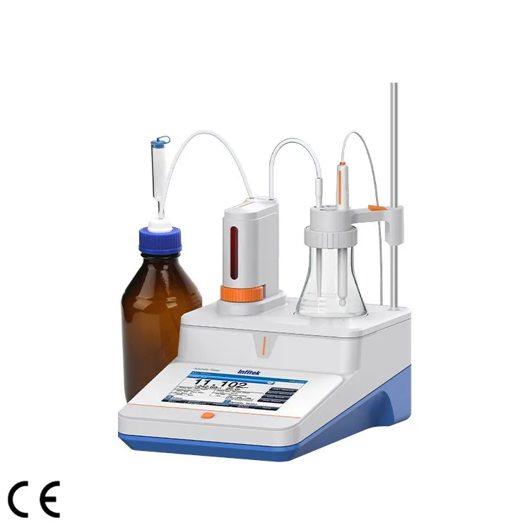 Infitek Potentiometric Titrator, TITR-A51