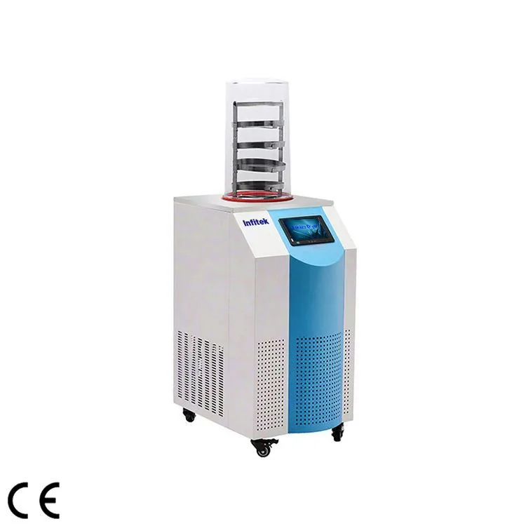 Infitek Floor Freeze Dryer, LYO60V-2/LYO80V-2 Series
