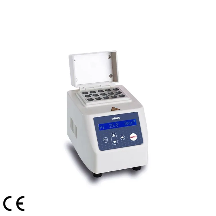 Infitek Mini Dry Bath / Block Heater, DBI-R100II, DBI-100II