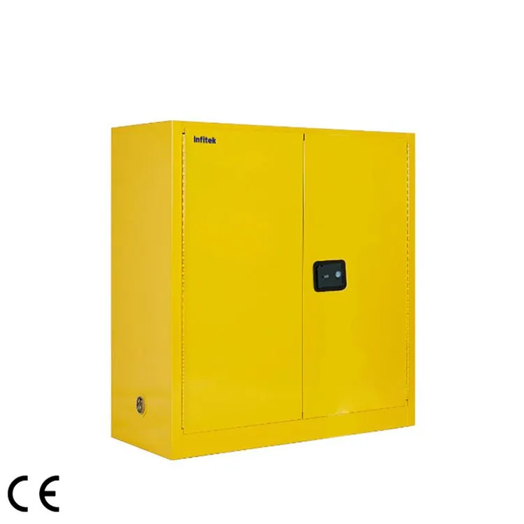Infitek Chemical Storage Cabinet, SSC-30Y,30R,30B