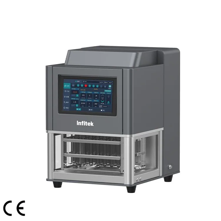 Infitek Nitrogen Evaporator / Sample Concentrator, NEC90-R80W