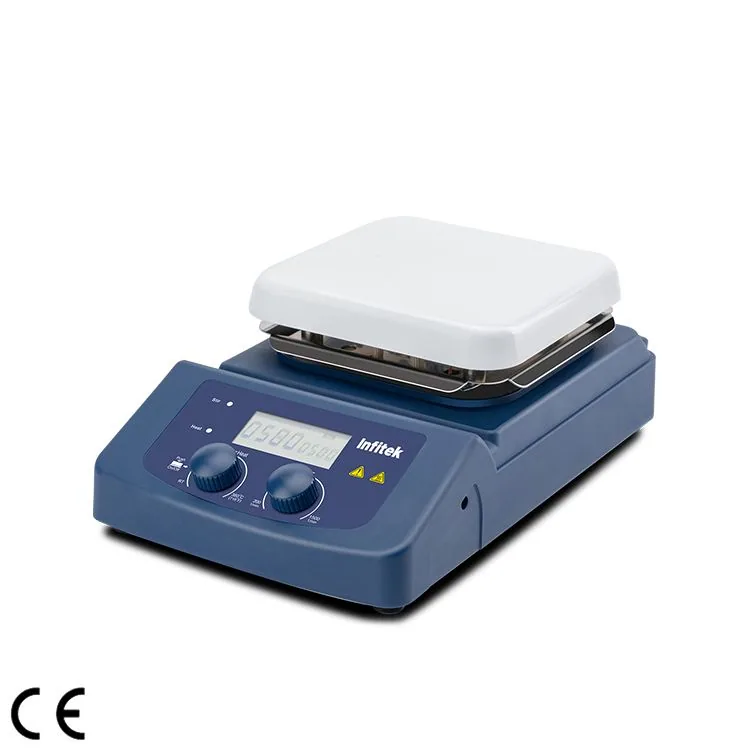 Infitek Hotplate Magnetic Stirrer, Temp. 380°C, HPS-380-1