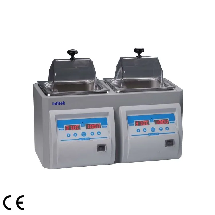 Infitek Thermostat Water Bath With 2 Tanks, WB-1R2H-4R