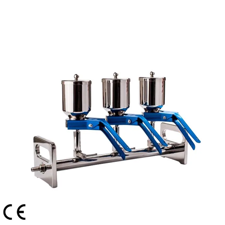 Infitek Manifolds Vacuum Filtration, Stainless steel, MFA-3S, MFA-3RS