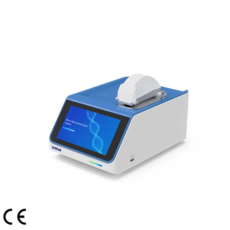 Infitek Ultra-Micro Spectrophotometer, SP-601-F